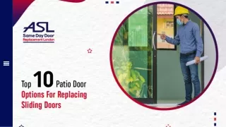 Top 10 Patio Door Options For Replacing Sliding Doors