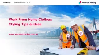 Work From Home Clothes_ Styling Tips & Ideas