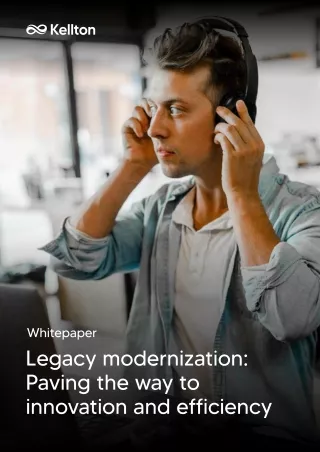 How modernizing or updating legacy IT or monolithic systems can help companies?