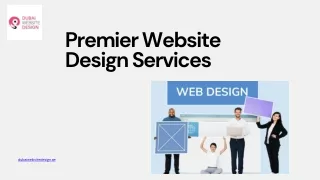 Premier Website Design Services