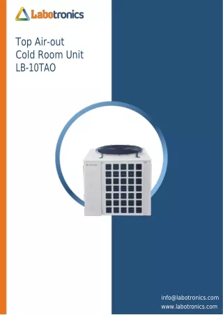 Top-Air-out-Cold-Room-Unit-LB-10TAO