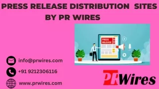 Power of Press Release Distribution Sites