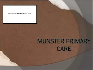 Highland's Health Champions: Munster Primary Care