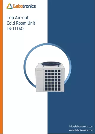 Top-Air-out-Cold-Room-Unit-LB-11TAO