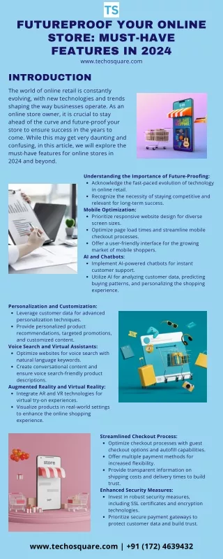 Futureproof Your Online Store Must-Have Features In 2024 info