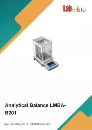 Analytical-Balance-LMBA-B201