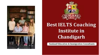 Best IELTS Coaching Institute in Chandigarh