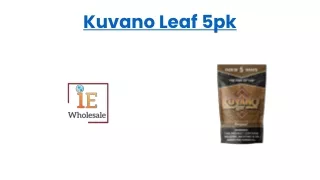 Kuvano Leaf 5pk
