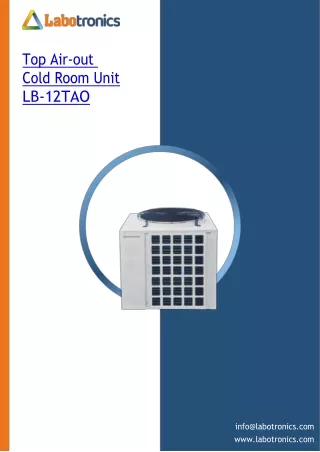 Top-Air-out-Cold-Room-Unit-LB-12TAO