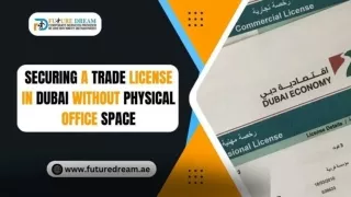 Securing a Trade License in Dubai without the Need for Physical Office Space