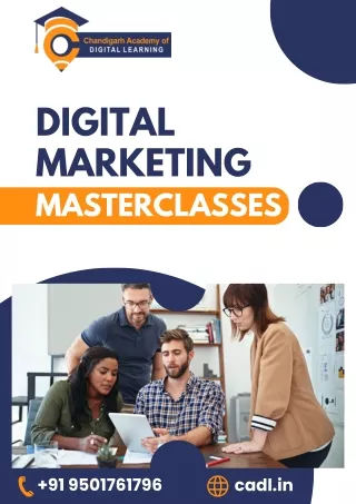 Digital Marketing Masterclasses  In Zirakpur