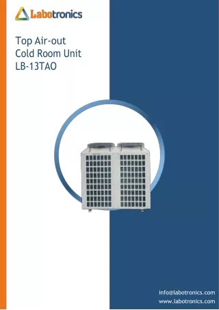 Top-Air-out-Cold-Room-Unit-LB-13TAO