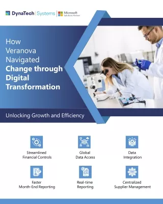 Veranova Digital Transformation: Unlocking Growth and Efficiency