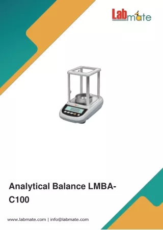 Analytical-Balance-LMBA-C100