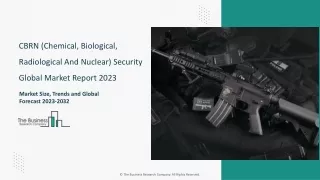 CBRN (Chemical, Biological, Radiological and Nuclear) Security Market
