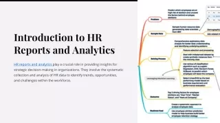 How do we strategies HR reports and analytics to their best potential