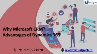 Microsoft Dynamics CRM Training