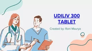 Udiliv 300 Tablet (1)