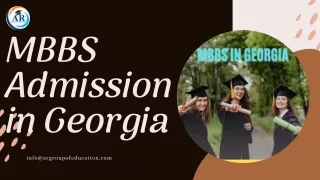 Your Gateway to Medicine: A Guide to MBBS Admission in Georgia
