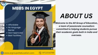 Study MBBS in Egypt A Comprehensive Guide