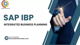 SAP IBP