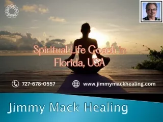 Spiritual Life Coach in Florida, USA