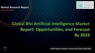 Bfsi Artificial Intelligence Market is Booming Worldwide Business Forecast 2030
