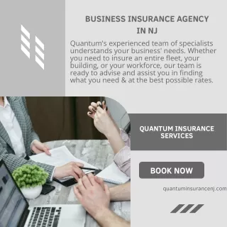 Business Insurance Agency in NJ