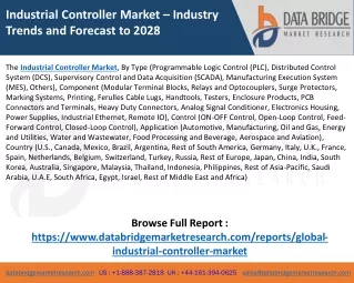 Industrial Controller Market,