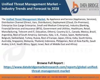 Unified Threat Management Market