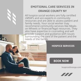 Emotional Care Services in Orange County NY