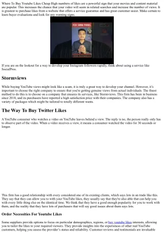 12 Helpful Tips For Doing buy youtube likes