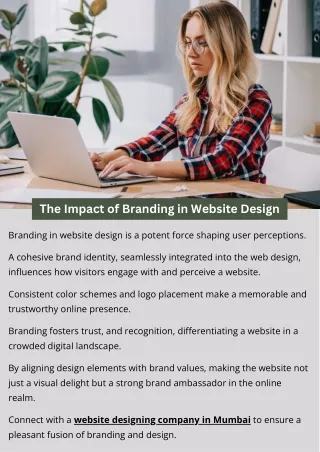 The Impact of Branding in Website Design