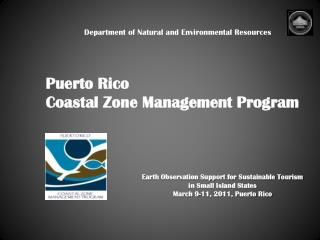 Puerto Rico Coastal Zone Management Program