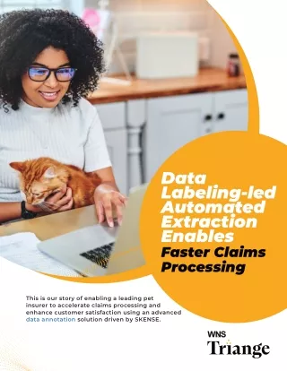 Data Labeling-led Automated Extraction Expedites Claims Processing