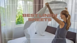Natural Comfort: Embrace the Softness of Linen Sheet