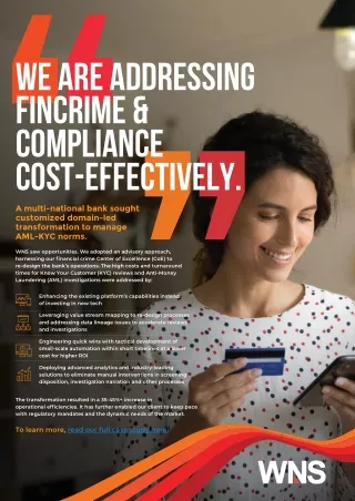 Bank Transforms KYC Reviews Digitally to Boost FinCrime Compliance