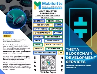 Theta Blockhain Development Services