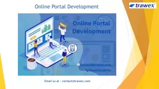 Online Portal Development