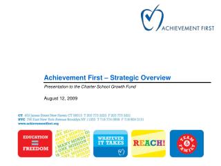 Achievement First – Strategic Overview