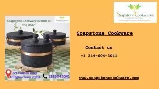 sopastone cookware usa ppt