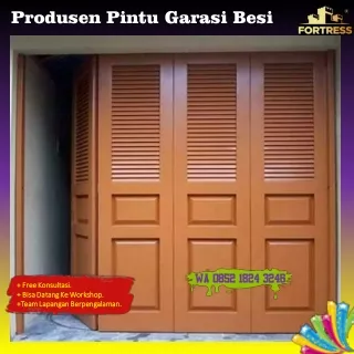 FREE KONSULTASI..!! Wa 0852 1824 3246 Pembuat Pintu Garasi Sliding Besi Fortress Untuk Ruko Di Papua