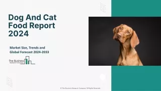 Dog And Cat Food Market Share, Industry Strategies, Outlook, Scope By 2033