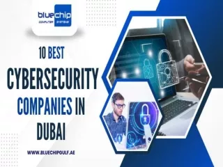 10 Cybersecurity Companies in Dubai