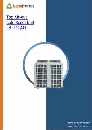 Top-Air-out-Cold-Room-Unit-LB-14TAO