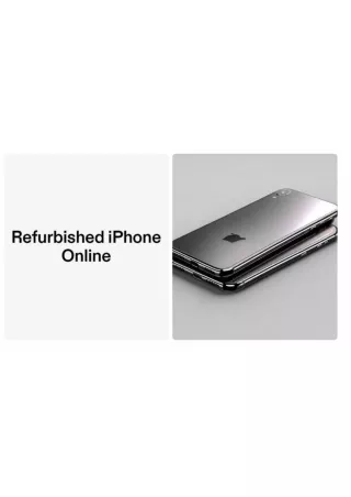 Affordable Luxury: MobileGoo's Refurbished iPhones Set the Standard