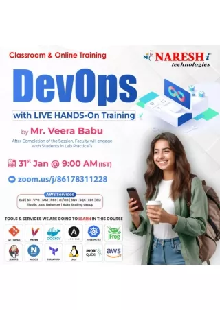 Free Demo On DevOps 31st Jan - Naresh IT