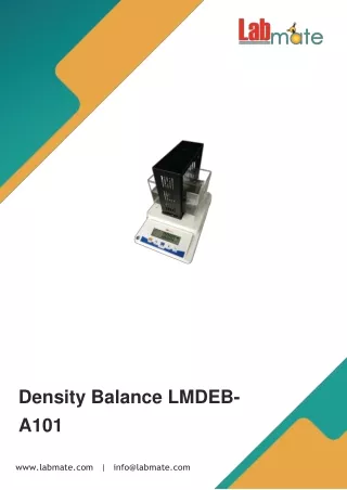 Density-Balance-LMDEB-A101