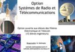 Option Syst mes de Radio et T l communications