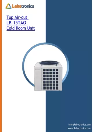 Top-Air-out-Cold-Room-Unit-LB-15TAO